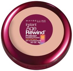Maybelline Instant Age Rewind Protector Finishing Powder, 30 Classic Beige