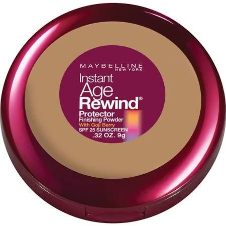 Maybelline Instant Age Rewind Protector Finishing Powder, 40 Buff Beige
