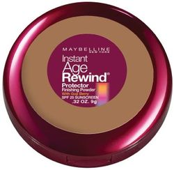 Maybelline Instant Age Rewind Protector Finishing Powder, 60 Honey
