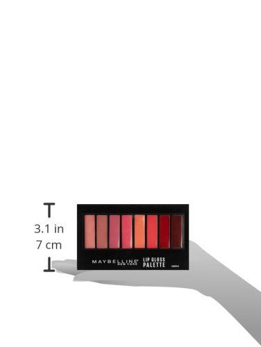 Maybelline Lip Gloss Palette