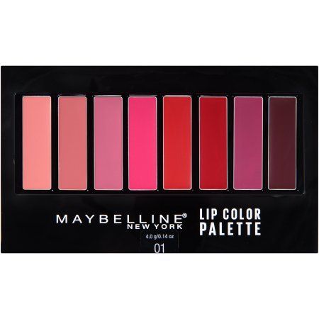 Maybelline Lip Gloss Palette