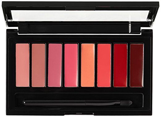 Maybelline Lip Studio Lip Color Palette