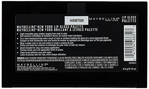 Maybelline Lip Studio Lip Color Palette