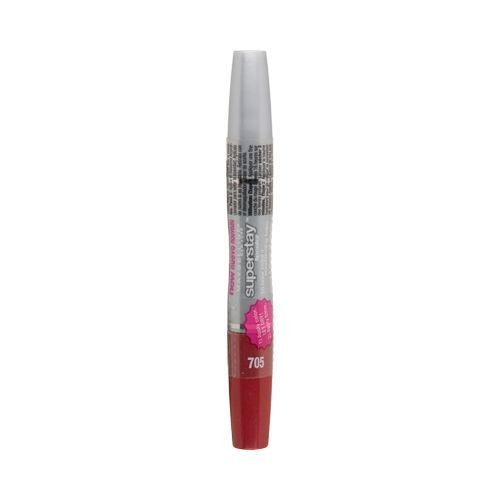 MAYBELLINE Superstay Lipcolor ( 16 Hour Color + Conditioning Balm ) - Raspberry 705