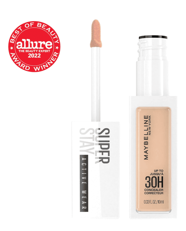 Maybelline SuperStay Longwear Liquid Concealer, Up to 30HR Wear, # [45]