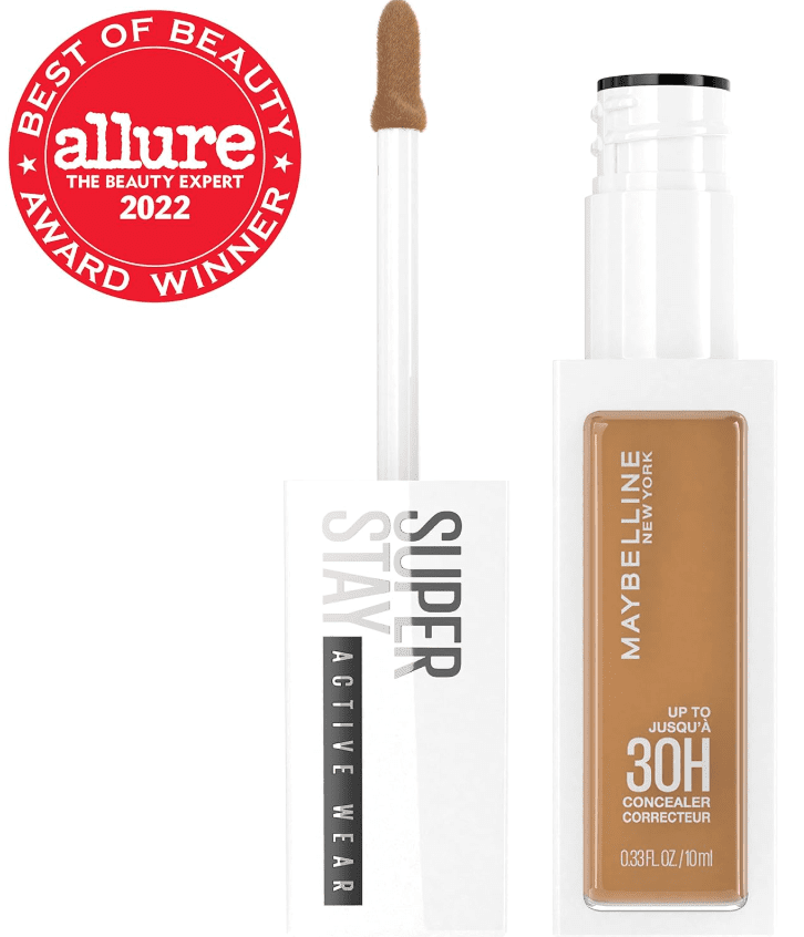 Maybelline SuperStay Longwear Liquid Concealer, Up to 30HR Wear, # [50]
