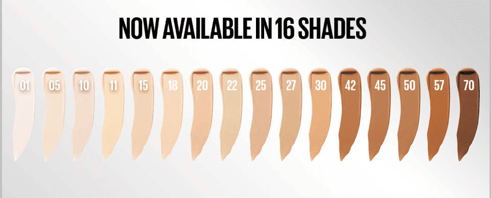 Maybelline SuperStay Longwear Liquid Concealer, Up to 30HR Wear, # [50]