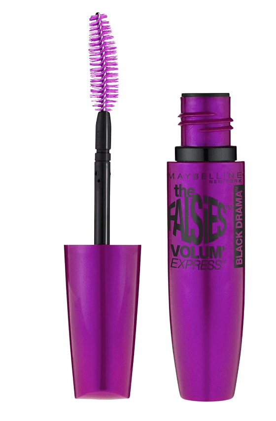 Maybelline Volume Express The Falsies Eye Mascara, Black Drama 285
