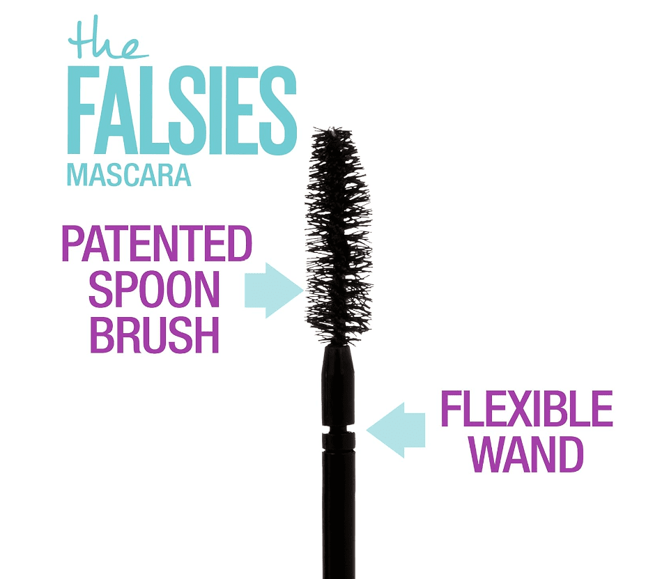 Maybelline Volume Express The Falsies Eye Mascara, Black Drama 285