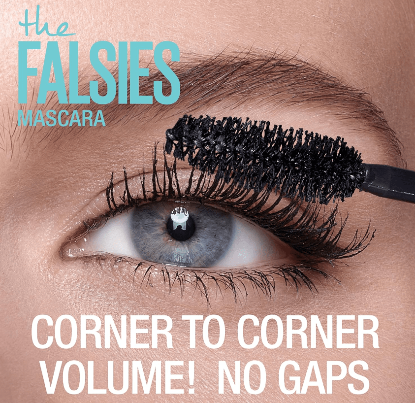 Maybelline Volume Express The Falsies Eye Mascara, Black Drama 285