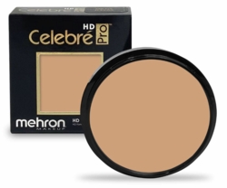 Mehron Makeup Celebre Pro-HD Cream Face & Body Makeup (MEDUIM DARK 0)