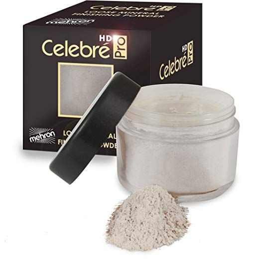 Mehron Celebre Pro HD Loose Mineral Finishing Powder - Transluscent