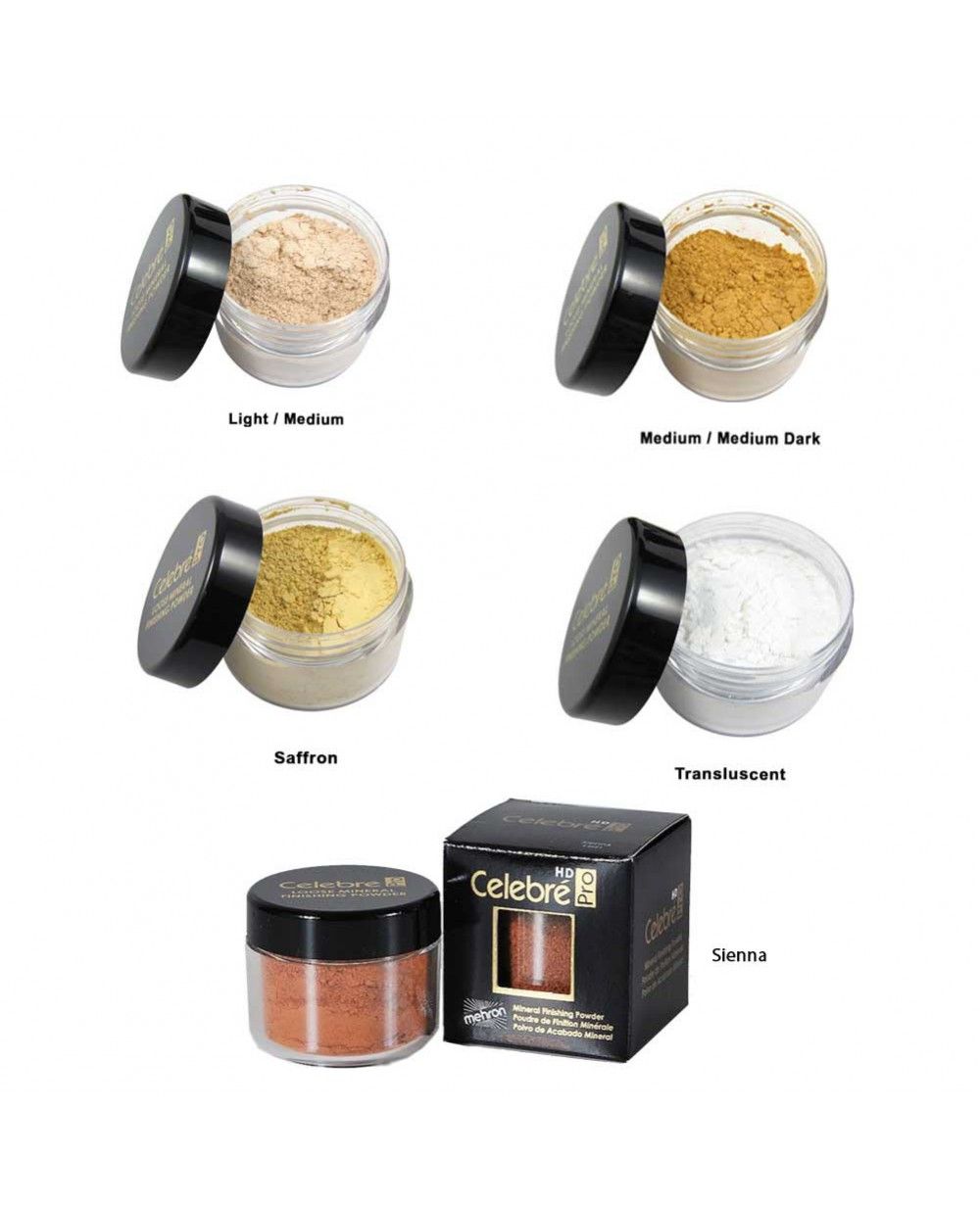 Mehron Celebre Pro Mineral Powder - Medium/Dark
