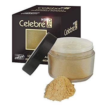 Mehron Celebre Pro Mineral Powder - Saffron