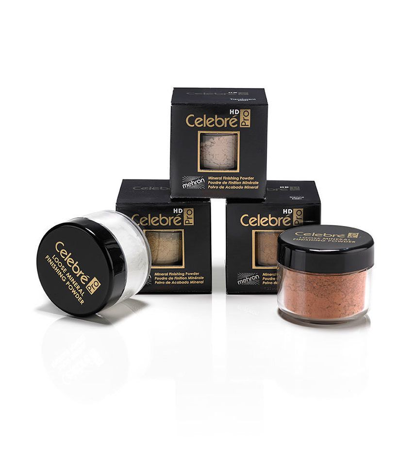 Mehron Celebre Pro Mineral Powder - Sienna
