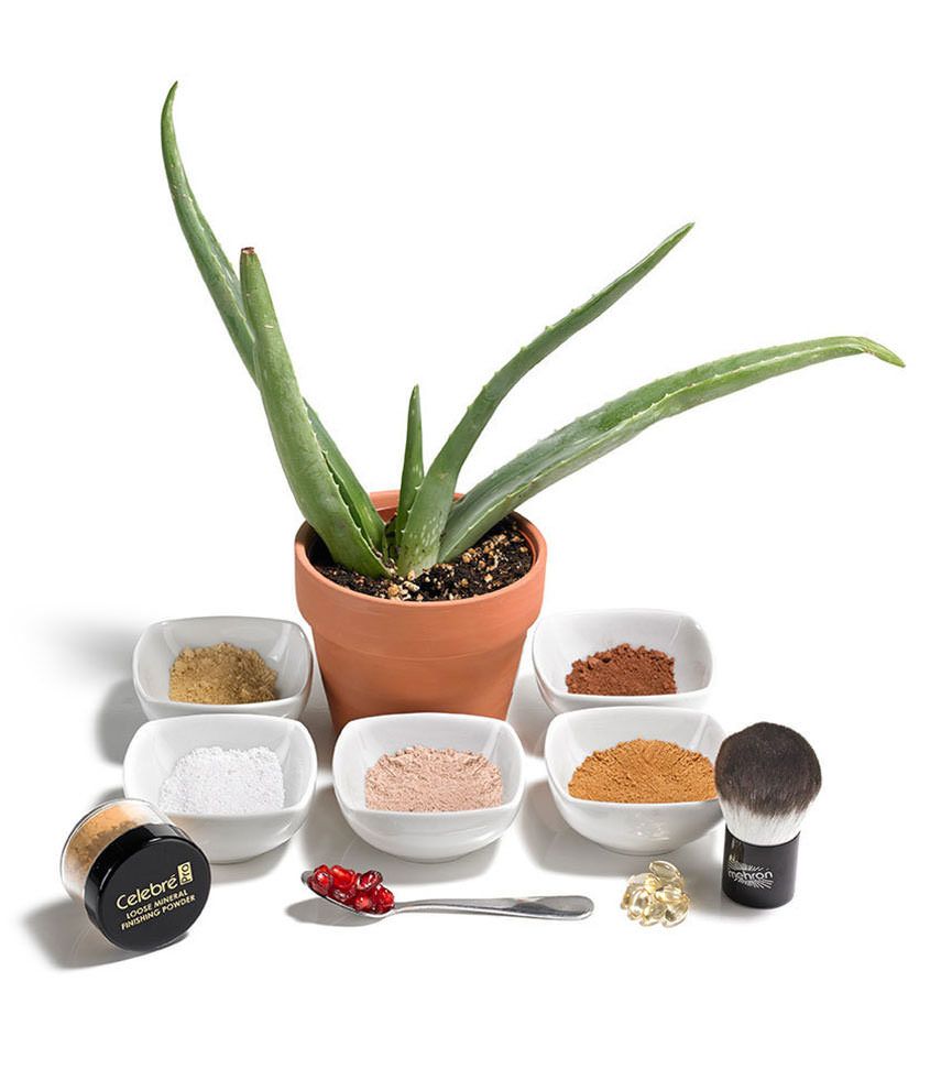 Mehron Celebre Pro Mineral Powder - Sienna