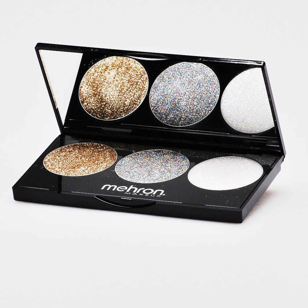 Mehron Echo Pressed Glitter Palette