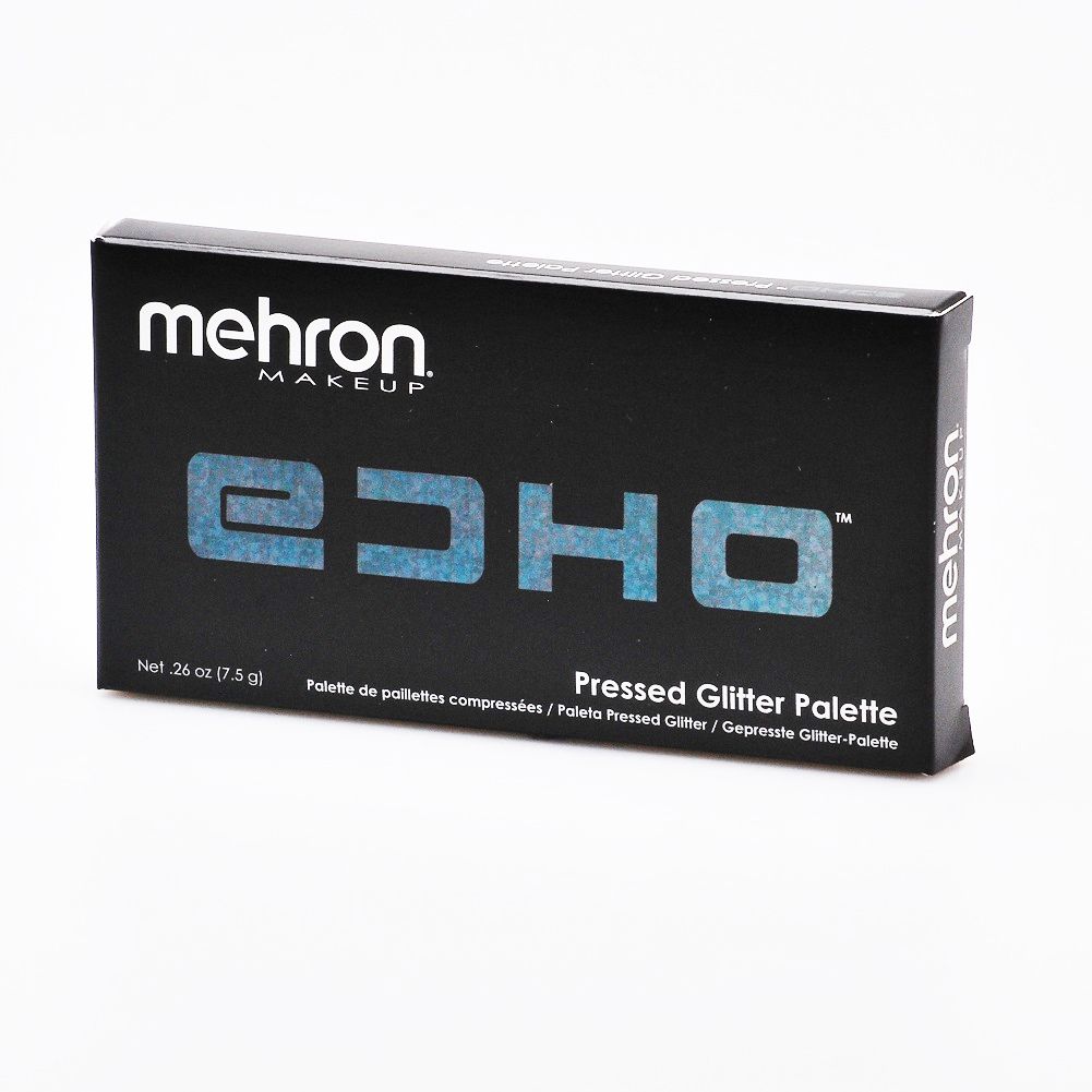 Mehron Echo Pressed Glitter Palette