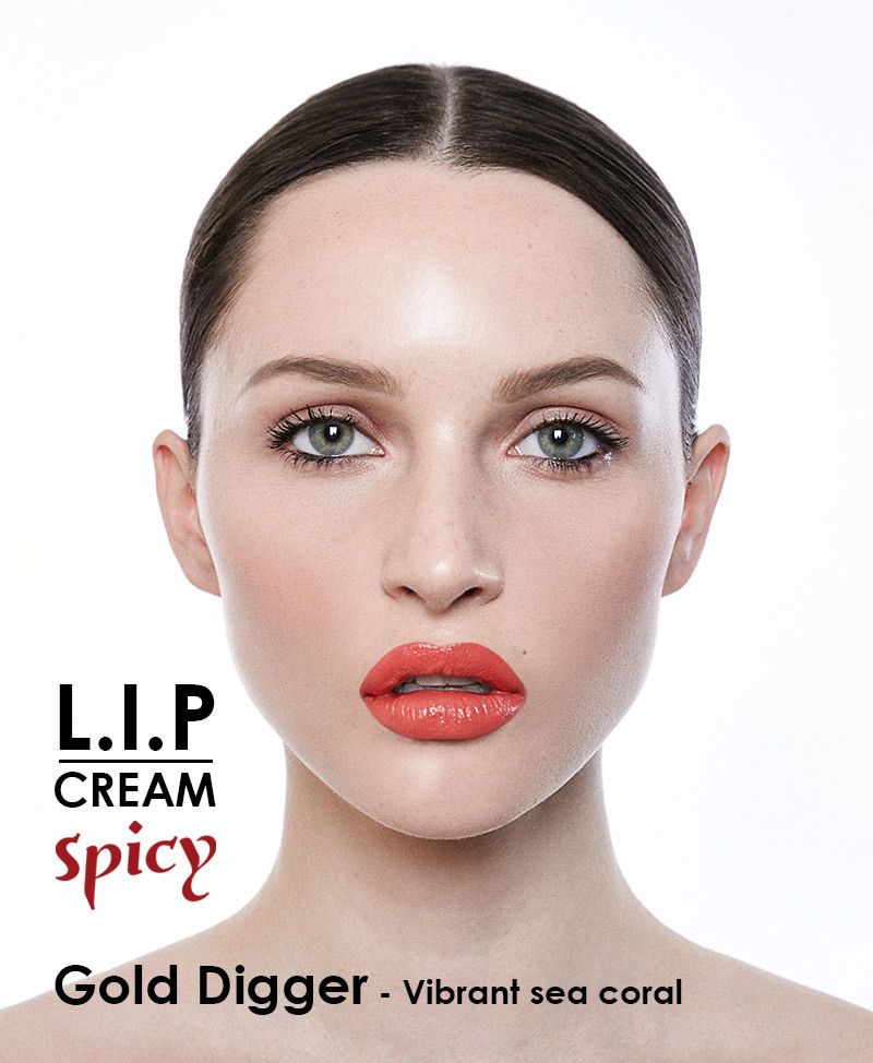 Mehron L.I.P. Cream - Sweet & Spicy - Gold Digger