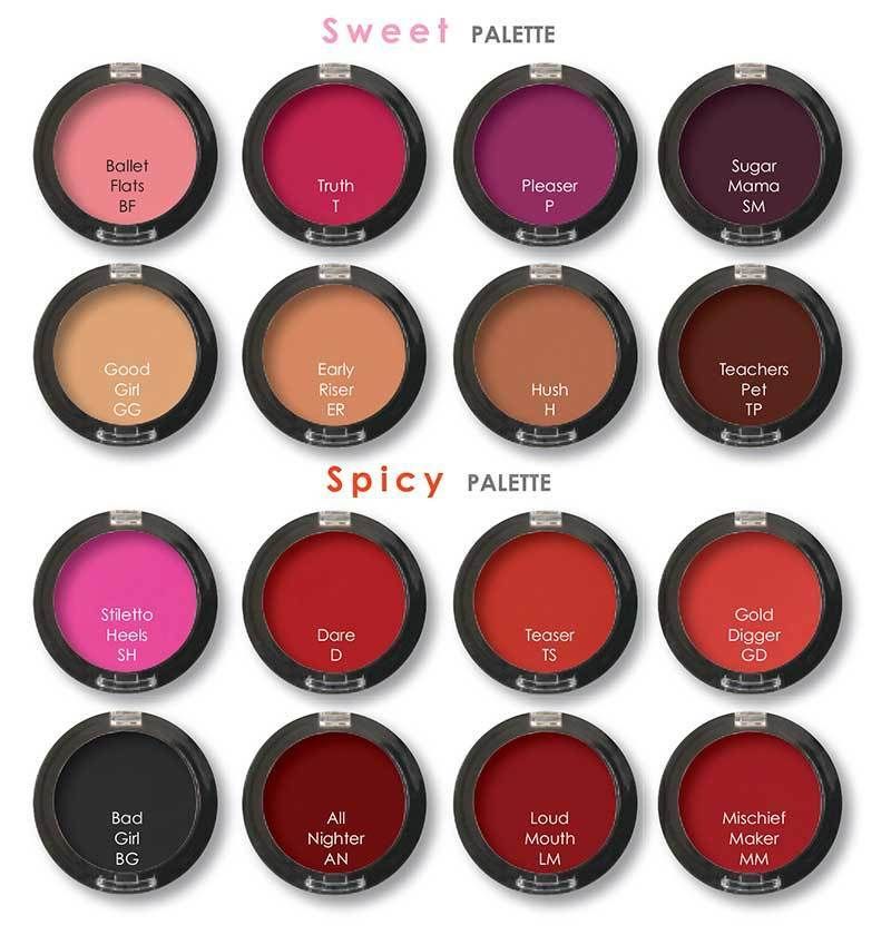 Mehron L.I.P. Cream - Sweet & Spicy - Good Girl
