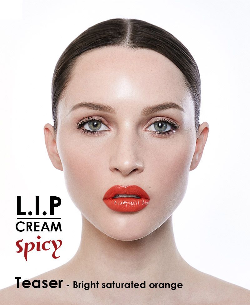 Mehron L.I.P. Cream - Sweet & Spicy - Teaser