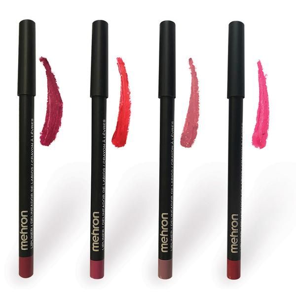 Mehron L.I.P Liner Pencil - Pomegranate 