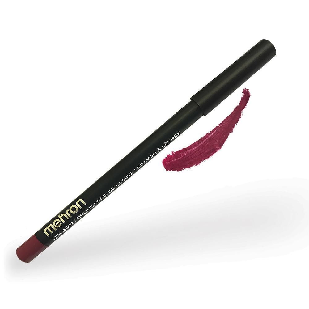 Mehron L.I.P Liner Pencil - Rhubarb 