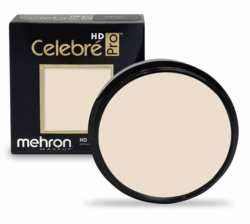 Mehron Makeup Celebre Pro-HD Cream Face & Body Makeup (LIGHT 0)