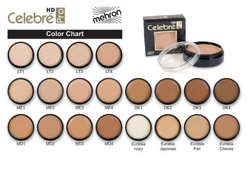 Mehron Celebre Pro HD (Eurasia Chinois) Cream Foundation