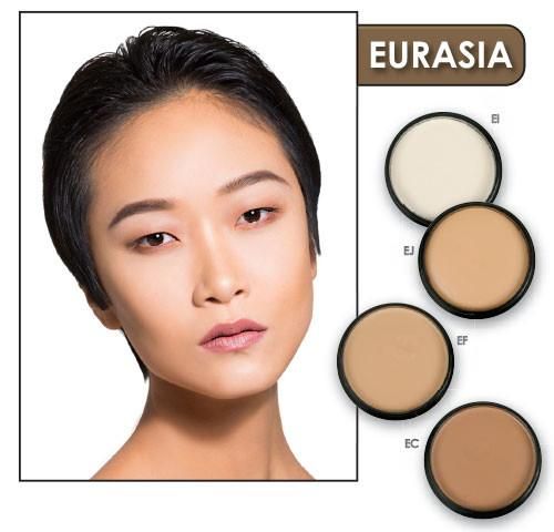 Mehron Celebre Pro HD (Eurasia Japanais) Cream Foundation