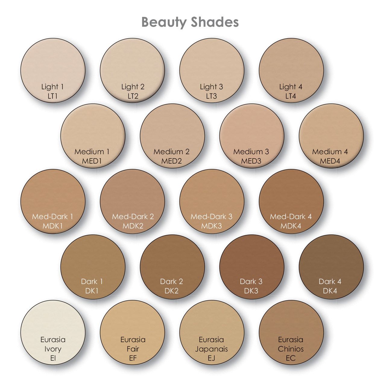 Mehron Celebre Pro HD (Eurasia Japanais) Cream Foundation