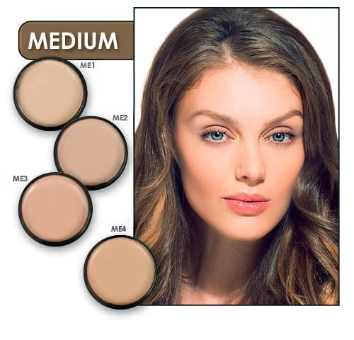 Mehron Celebre Pro HD (Medium 3) Cream Foundation