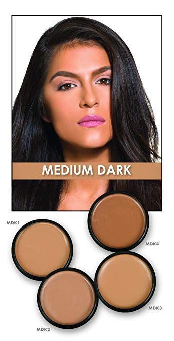 Mehron Celebre Pro HD (Medium Dark 1) Cream Foundation