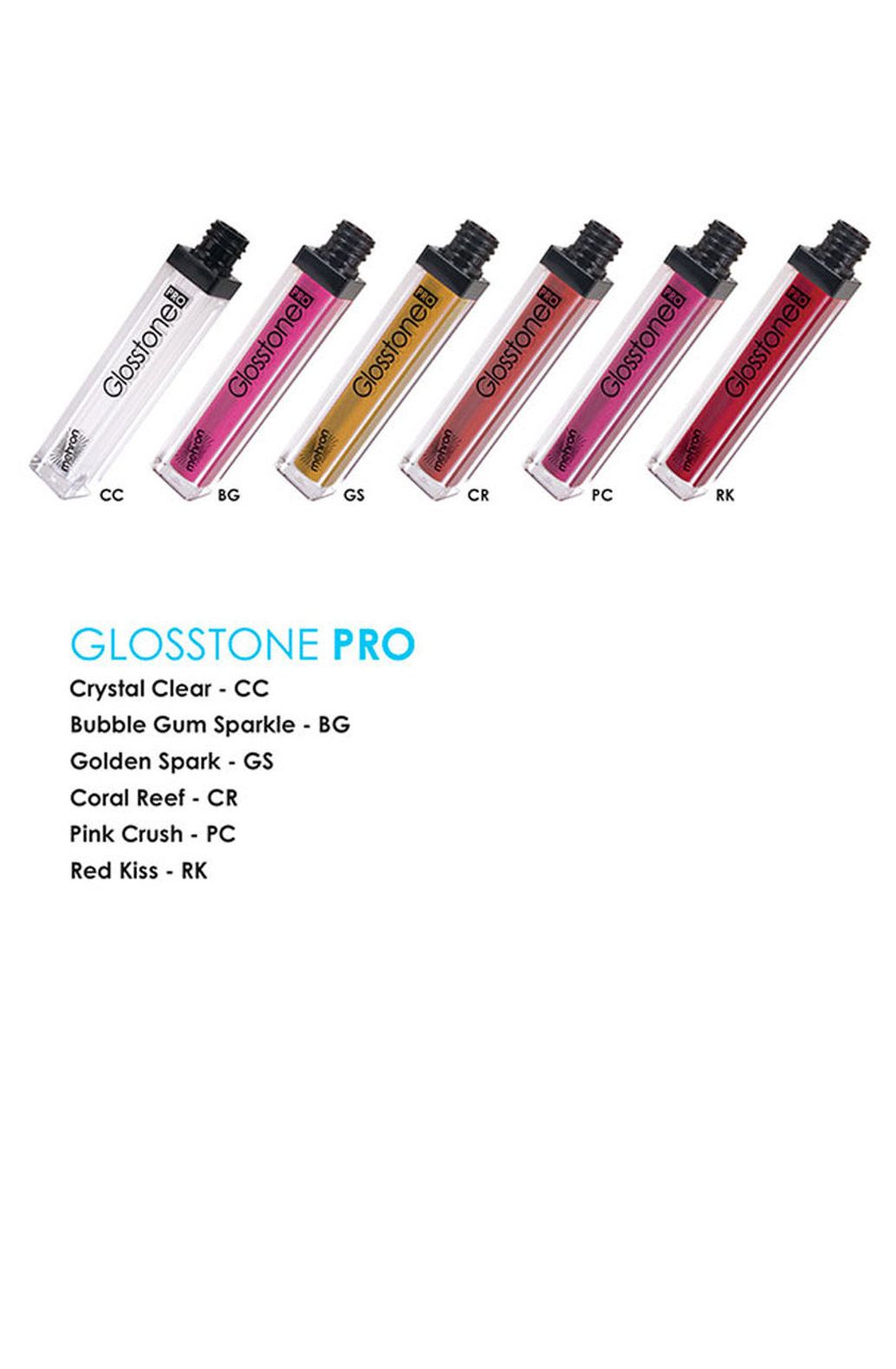 Mehron Makeup Glosstone Pro - Pink Crush