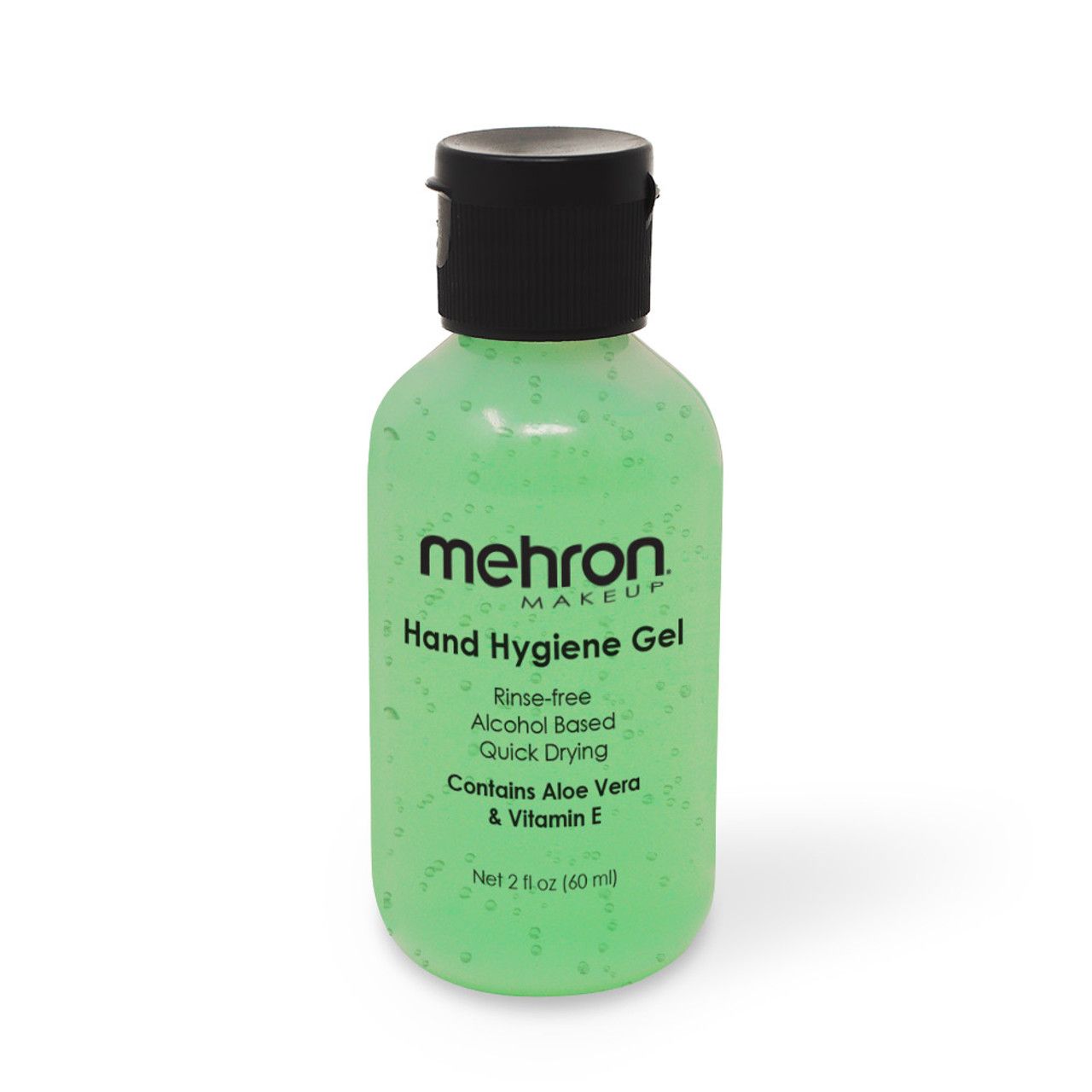 Mehron Makeup Hand Hygiene Gel, 2 oz