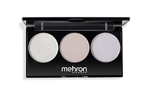 Mehron Makeup Highlight-Pro Palette (Cool) 