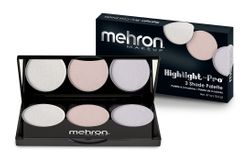 Mehron Makeup Highlight-Pro Palette (Cool)