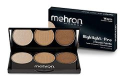 Mehron Makeup Highlight-Pro Palette (Warm)