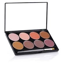 Mehron Makeup L.I.P Cream Palette 103 (Light/Day)