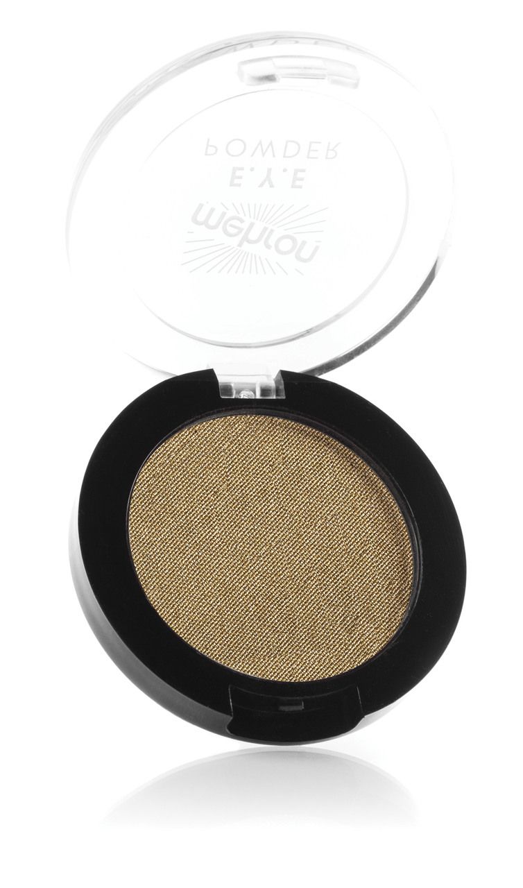 Mehron Makeup Matte E.Y.E Powder - Antique Gold