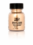 Mehron Makeup Metallic Powder - Gold