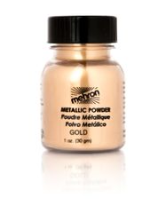 Mehron Makeup Metallic Powder - Gold