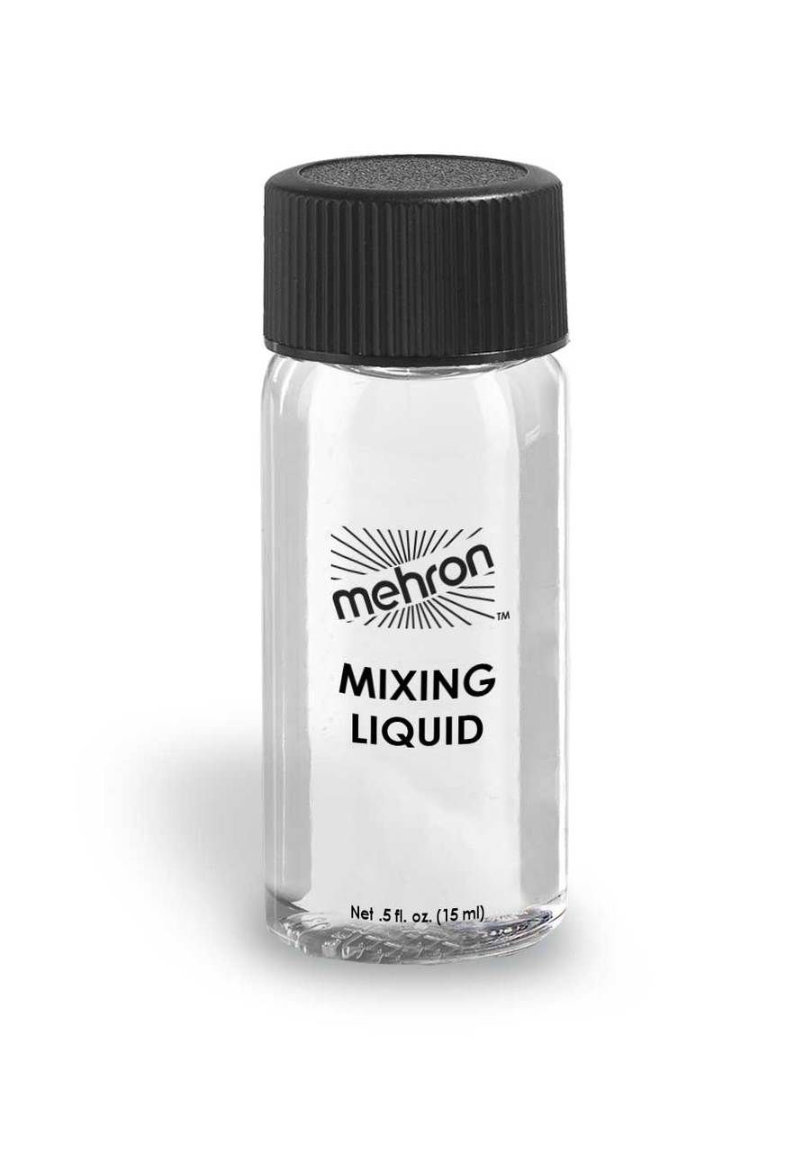 Mehron Makeup Mixing Liquid, 0.5 fl. oz. (15 ml)