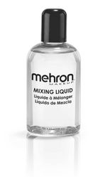 Mehron Makeup Mixing Liquid, 4.5 fl. oz. (133 ml)