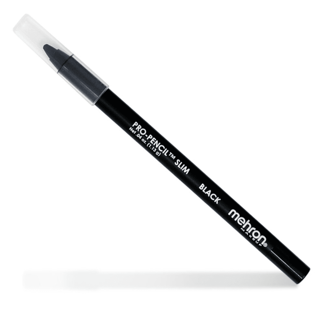 Mehron Makeup ProPencil Slim, Black