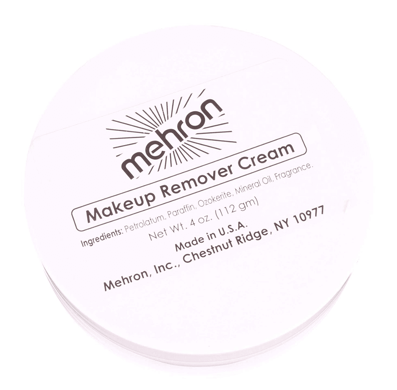 Mehron Makeup Remover Cream