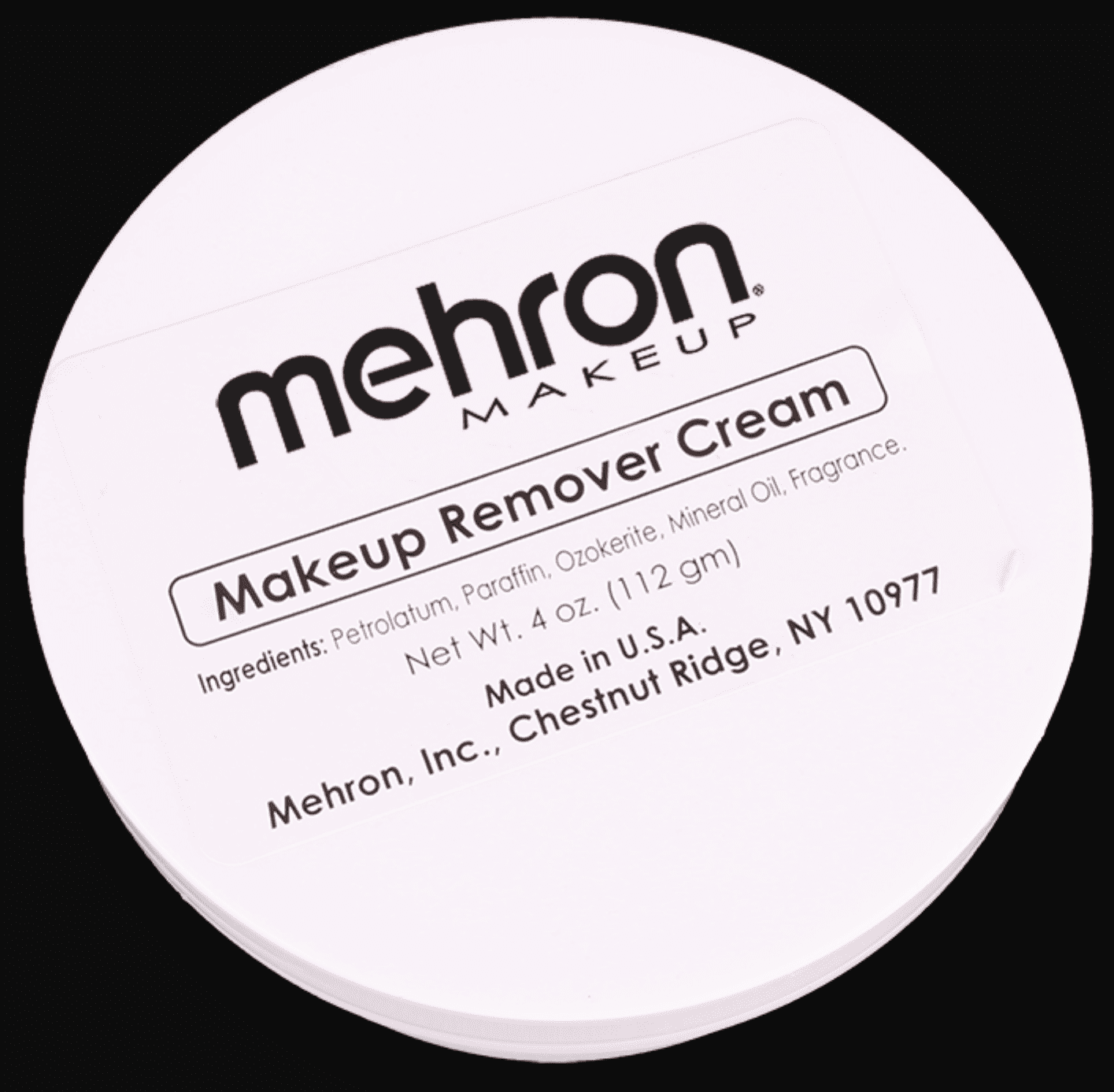 Mehron Makeup Remover Cream