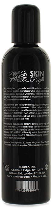 Mehron Makeup Skin Prep Pro