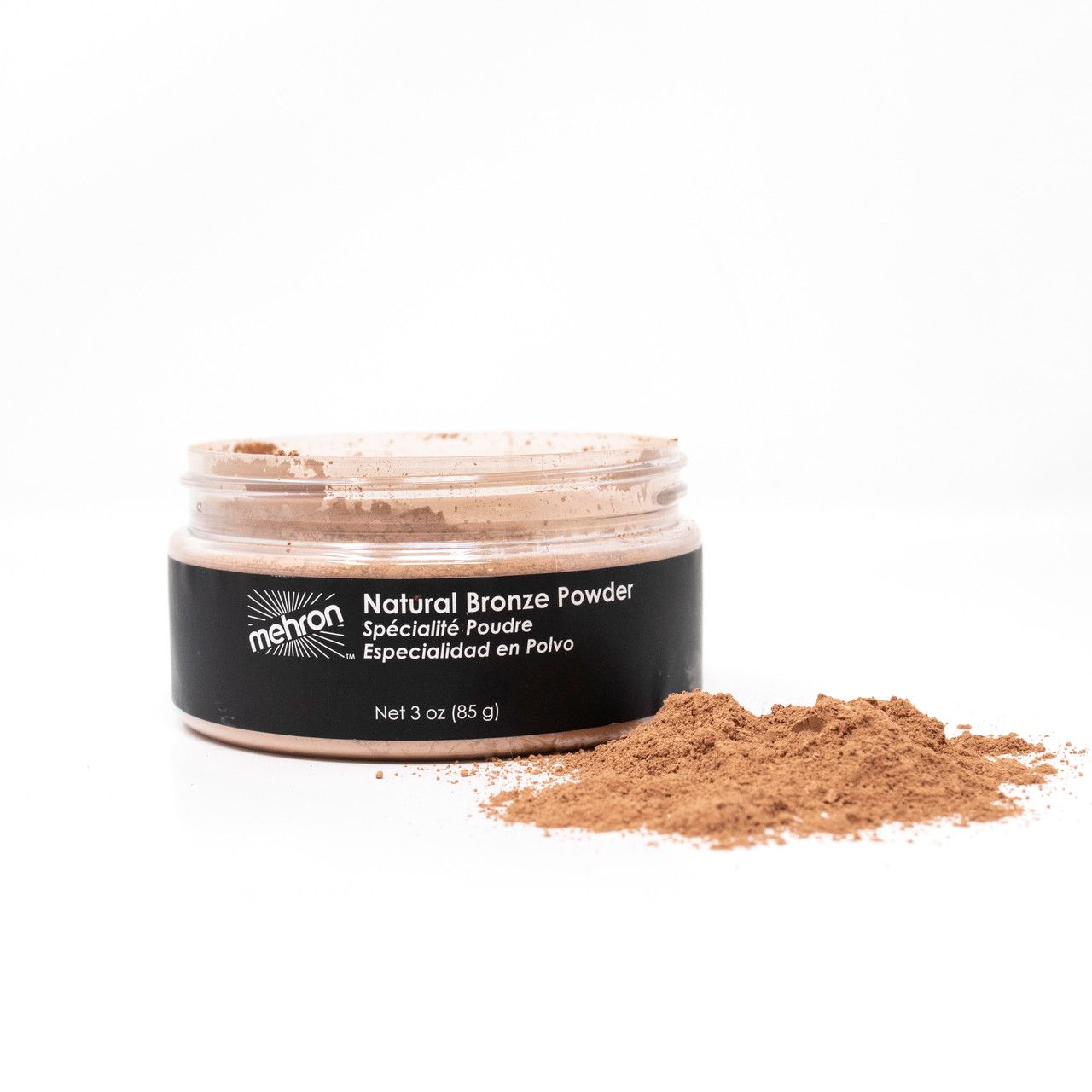 Mehron Makeup Special Effects Powder - Natural Bronze