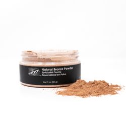 Mehron Makeup Special Effects Powder - Natural Bronze